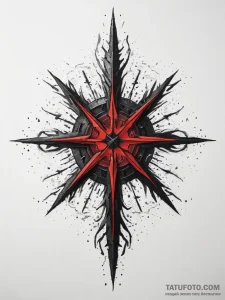 The hunter's mark from bloodborne, concept ar... - эскиз тату (№1753890105_0, 30.07.2025 15:41) — Tatufoto.com