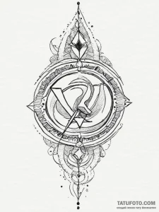 Tattoo sketch a small 'pause' symbol linework... - эскиз тату (№1753893067_0, 30.07.2025 16:31) — Tatufoto.com