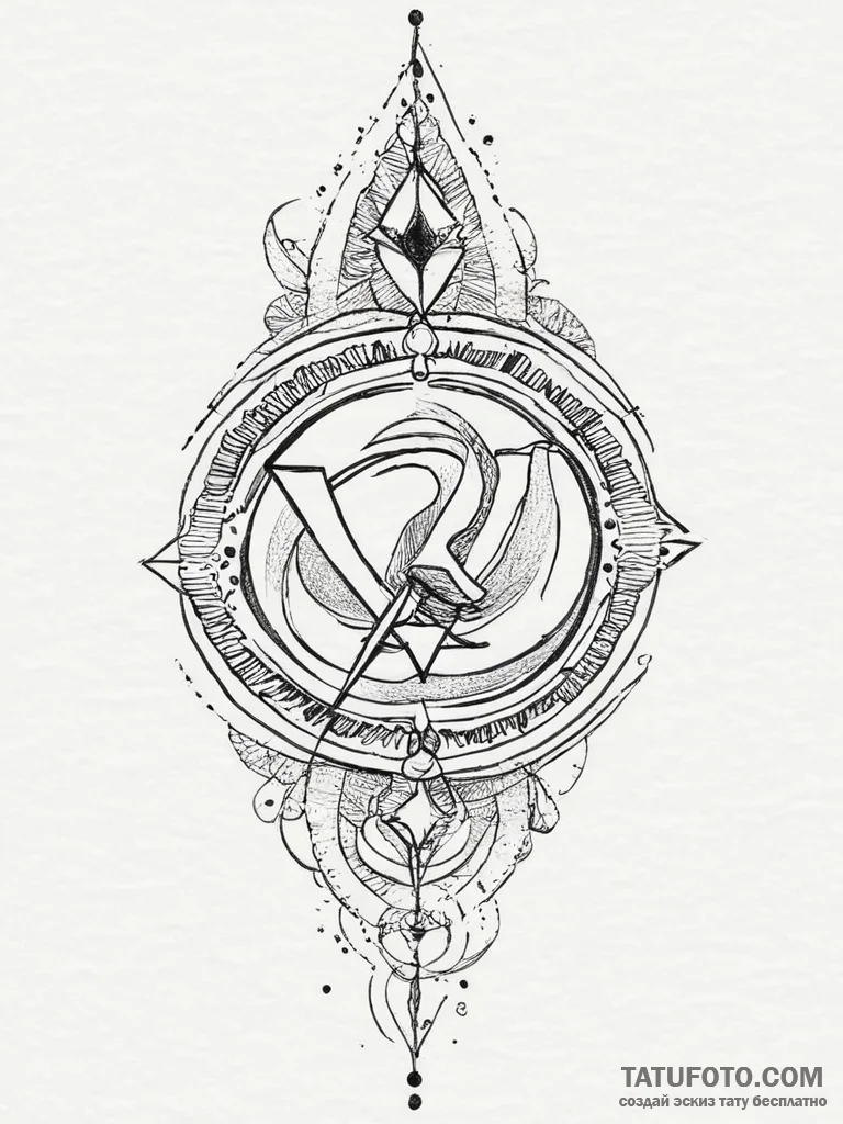 Tattoo sketch a small 'pause' symbol linework... - эскиз тату (№1753893067_0, 30.07.2025 16:31) — Tatufoto.com