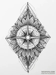 Tattoo sketch: a svarozhich depicted as a bra... - эскиз тату (№1753894856_0, 30.07.2025 17:00) — Tatufoto.com