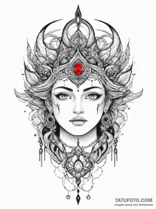 р“сђсѓрїрїр° 7: mythological & archetypal (рњ... - эскиз тату (№1753897053_0, 30.07.2025 17:37) — Tatufoto.com
