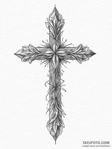 Tattoo sketch a delicate representation of a... - эскиз тату (№1753909674_0, 30.07.2025 21:07) — Tatufoto.com