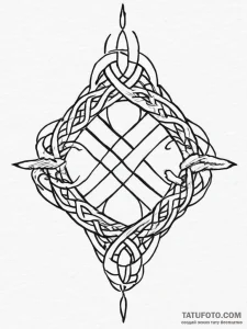 Tattoo design a classic 'moorish' or 'celtic'... - эскиз тату (№1753910285_0, 30.07.2025 21:18) — Tatufoto.com