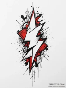 Tattoo design a stylized "esports" text with... - эскиз тату (№1753912662_0, 30.07.2025 21:57) — Tatufoto.com