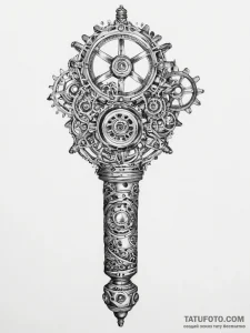 Tattoo design a classic joystick handle with... - эскиз тату (№1753918220_0, 30.07.2025 23:30) — Tatufoto.com