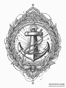 Circle, artistic tattoo sketch, soft whip sha... - эскиз тату (№1753919017_0, 30.07.2025 23:43) — Tatufoto.com