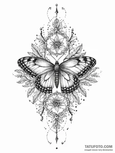 Grindylow, tattoo flash sheet design, on a cl... - эскиз тату (№1753925361_0, 31.07.2025 01:29) — Tatufoto.com