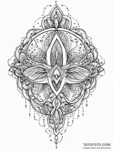Freedom (symbol), tattoo line art, neo tradit... - эскиз тату (№1753926733_0, 31.07.2025 01:52) — Tatufoto.com