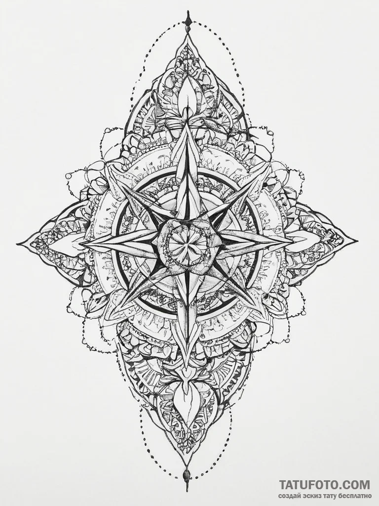 Tattoo sketch a broken crt screen showing sta... - эскиз тату (№1753933980_0, 31.07.2025 03:53) — Tatufoto.com
