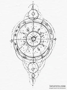 Tattoo design a watercolor landscape that sub... - эскиз тату (№1753936325_0, 31.07.2025 04:32) — Tatufoto.com