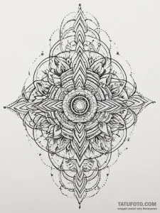 Cryo-pod, concept art for tattoo, geometric t... - эскиз тату (№1753936521_0, 31.07.2025 04:35) — Tatufoto.com