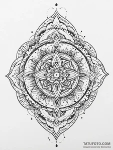 Tattoo design a detailed, tactical watch, sym... - эскиз тату (№1753942387_0, 31.07.2025 06:13) — Tatufoto.com
