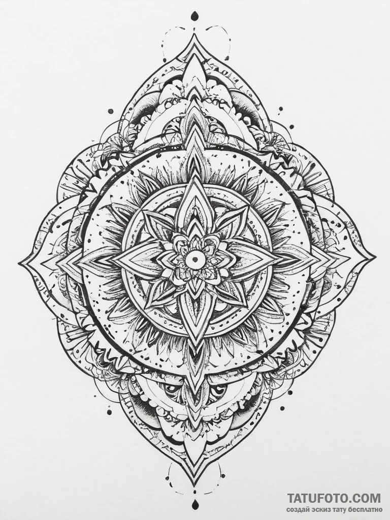 Tattoo design a detailed, tactical watch, sym... - эскиз тату (№1753942387_0, 31.07.2025 06:13) — Tatufoto.com