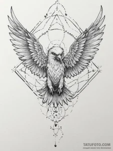 Harpy, tattoo sketch design, muted color pale... - эскиз тату (№1753943951_0, 31.07.2025 06:39) — Tatufoto.com