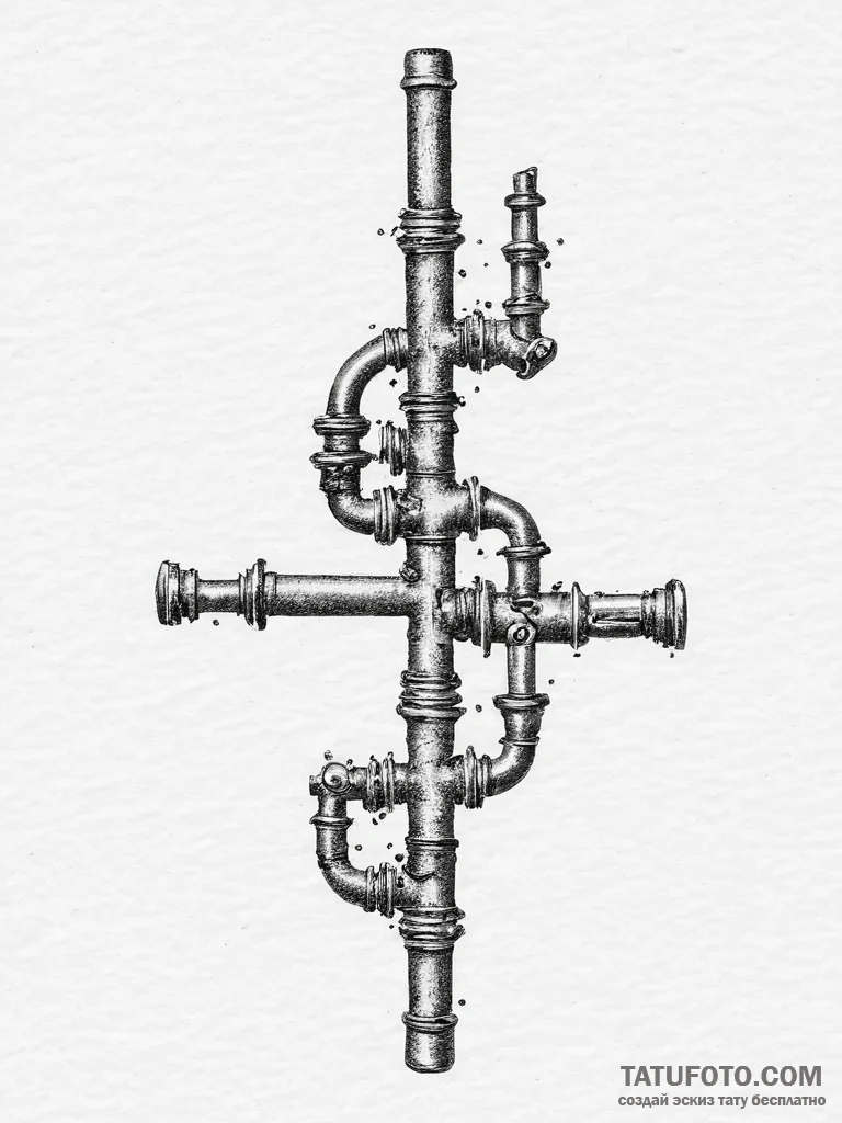 Tattoo sketch a network of strong, interconne... - эскиз тату (№1753948643_0, 31.07.2025 07:57) — Tatufoto.com