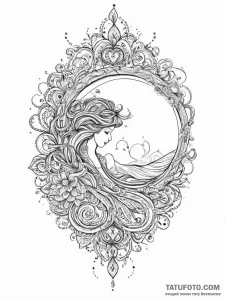 Tattoo sketch aquarius's water symbol subtly... - эскиз тату (№1753951181_0, 31.07.2025 08:39) — Tatufoto.com
