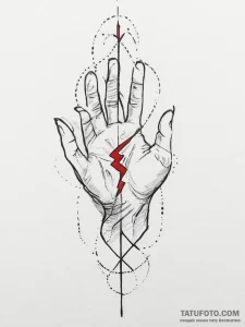 Tattoo sketch a subtle aura connecting two sy... - эскиз тату (№1753955443_0, 31.07.2025 09:50) — Tatufoto.com