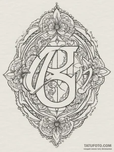 Tattoo sketch a single, empowering word (e.g.... - эскиз тату (№1753956031_0, 31.07.2025 10:00) — Tatufoto.com