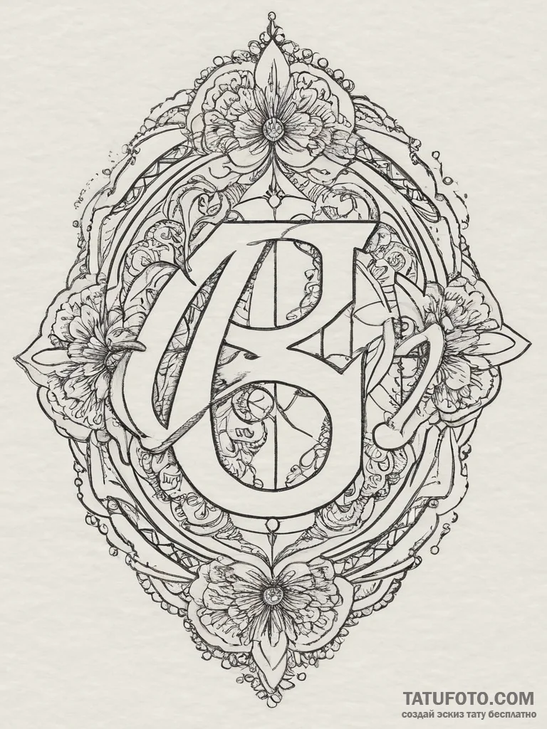 Tattoo sketch a single, empowering word (e.g.... - эскиз тату (№1753956031_0, 31.07.2025 10:00) — Tatufoto.com