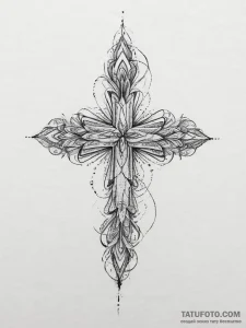 Tattoo sketch an ear with a small, elegant do... - эскиз тату (№1753975992_0, 31.07.2025 15:33) — Tatufoto.com