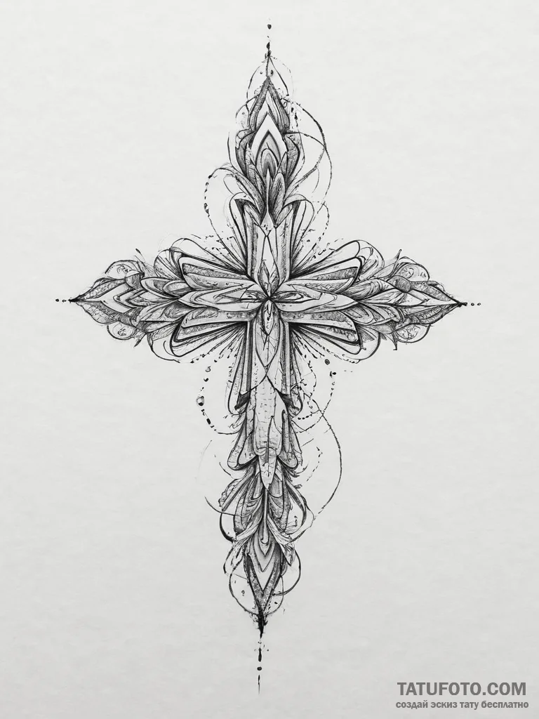Tattoo sketch an ear with a small, elegant do... - эскиз тату (№1753975992_0, 31.07.2025 15:33) — Tatufoto.com