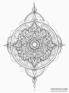 Tattoo design a subtle glow around a cherishe... - эскиз тату (№1753976992_0, 31.07.2025 15:49) — Tatufoto.com