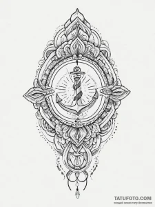 Tattoo design an ancient greek 'meander' patt... - эскиз тату (№1753977393_0, 31.07.2025 15:56) — Tatufoto.com