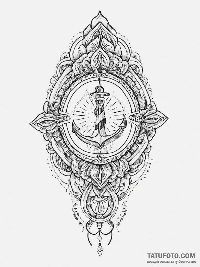 Tattoo design an ancient greek 'meander' patt... - эскиз тату (№1753977393_0, 31.07.2025 15:56) — Tatufoto.com