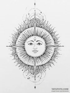 Tattoo sketch: a simple, elegant tattoo of a... - эскиз тату (№1753977990_0, 31.07.2025 16:06) — Tatufoto.com