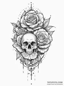 Tattoo sketch a simple, but strong, brick wal... - эскиз тату (№1753983922_0, 31.07.2025 17:45) — Tatufoto.com