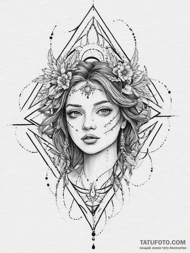 Tattoo sketch a "legendary" item icon with a... - эскиз тату (№1753985339_0, 31.07.2025 18:08) — Tatufoto.com