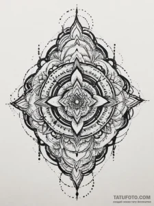 Tattoo sketch a stylized energy shield rippli... - эскиз тату (№1753989381_0, 31.07.2025 19:16) — Tatufoto.com
