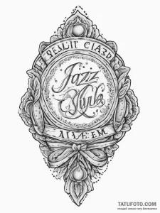 A photo capturing the style and energy of a 1... - эскиз тату (№1753997112_0, 31.07.2025 21:25) — Tatufoto.com