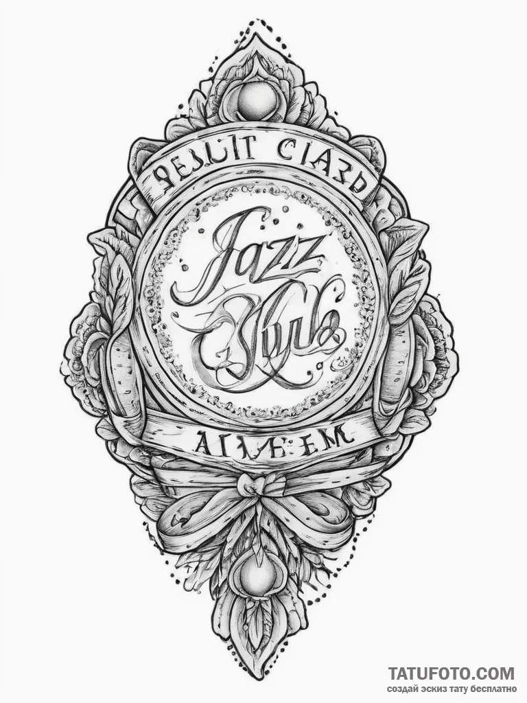 A photo capturing the style and energy of a 1... - эскиз тату (№1753997112_0, 31.07.2025 21:25) — Tatufoto.com