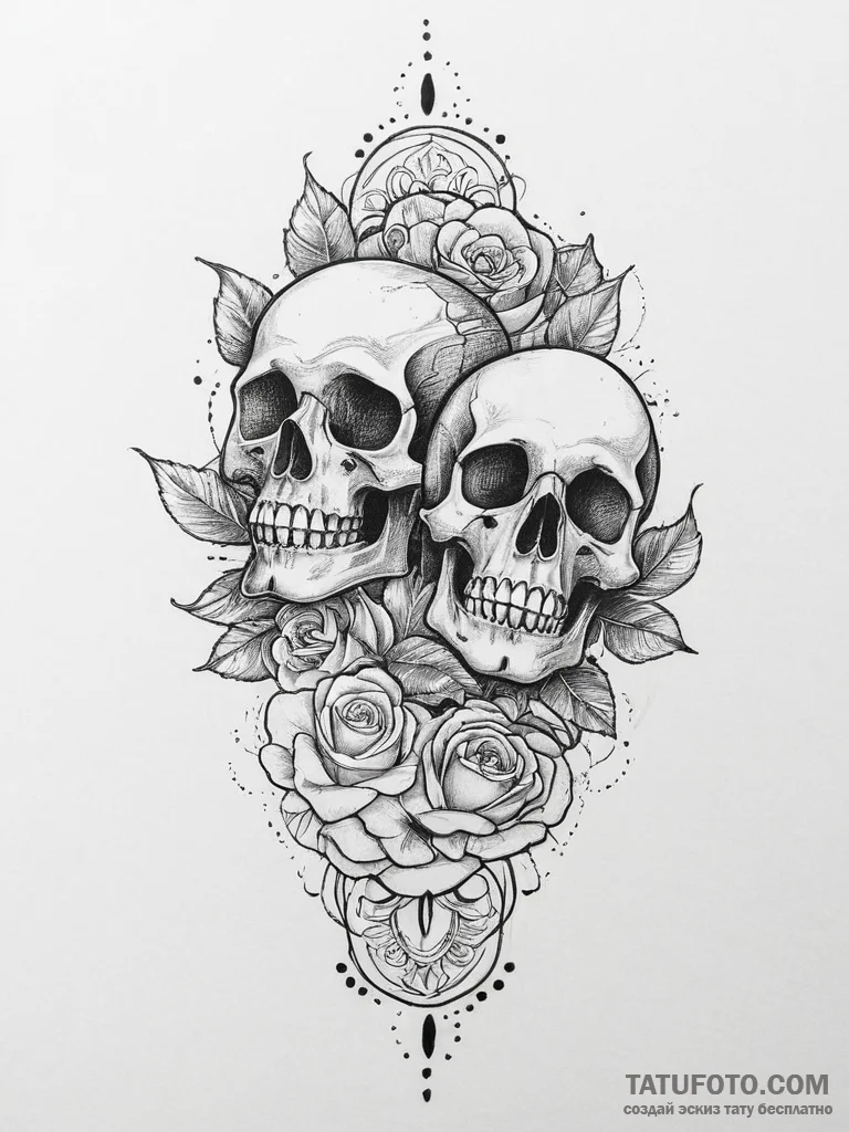 Tattoo sketch 'sushi roll' on one, 'soy sauce... - эскиз тату (№1754001699_0, 31.07.2025 22:41) — Tatufoto.com
