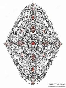 Slavic tattoo sketch prompts, concept art for... - эскиз тату (№1754002098_0, 31.07.2025 22:48) — Tatufoto.com