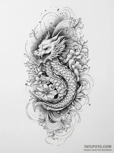 Om (symbol), concept art for tattoo, clean li... - эскиз тату (№1754003653_0, 31.07.2025 23:14) — Tatufoto.com