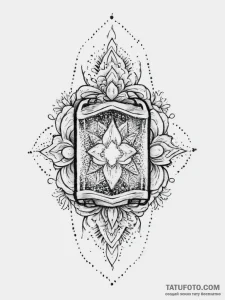Tattoo sketch a glowing health pack icon on a... - эскиз тату (№1754009159_0, 01.08.2025 00:45) — Tatufoto.com