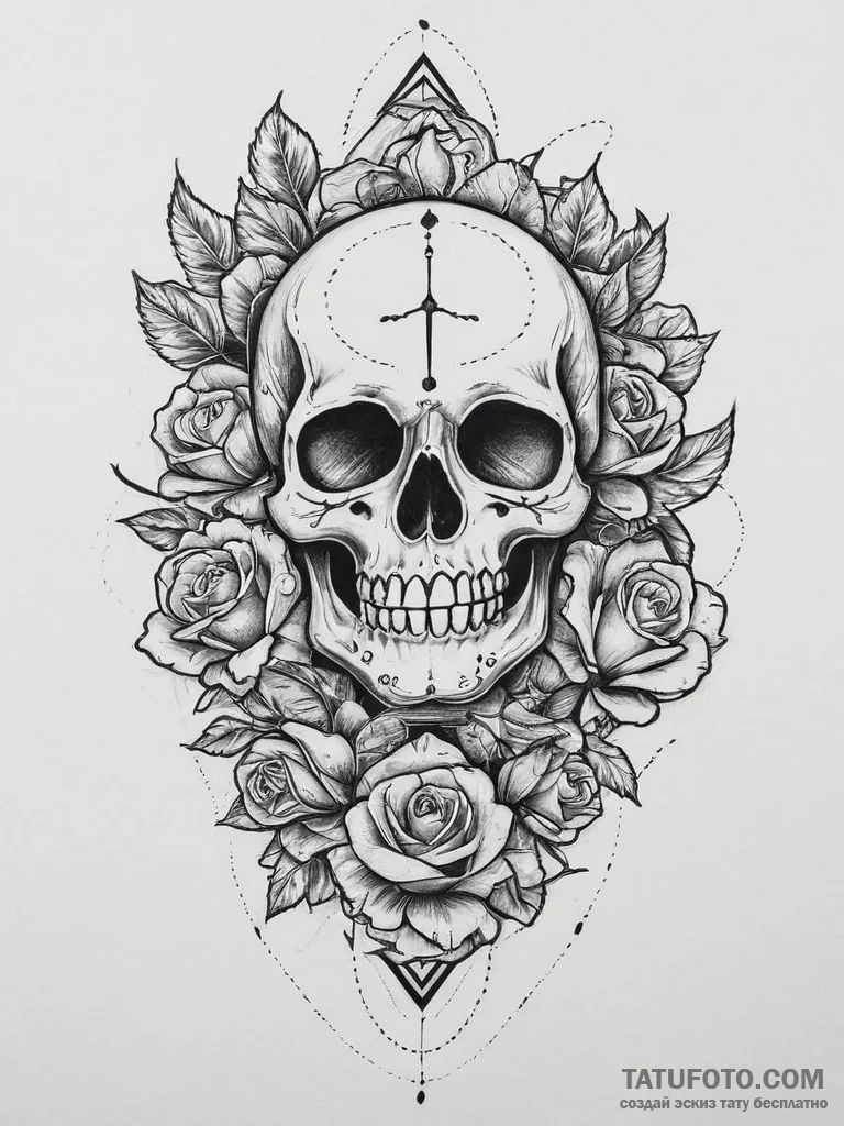 Tattoo sketch a "tournament bracket" with vic... - эскиз тату (№1754013310_0, 01.08.2025 01:55) — Tatufoto.com