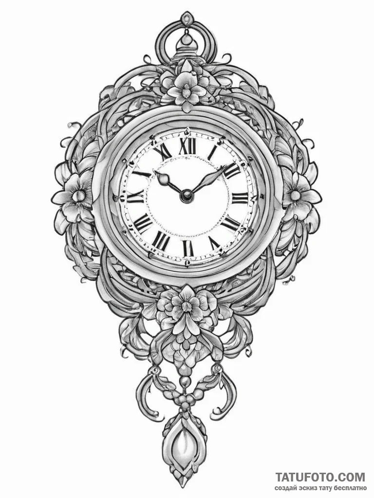 Tattoo design a small, personal heirloom (e.g... - эскиз тату (№1754015491_0, 01.08.2025 02:31) — Tatufoto.com
