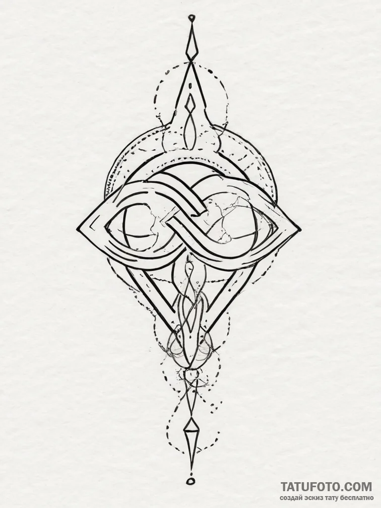 Lgbt symbol, concept art for tattoo, sepia to... - эскиз тату (№1754016088_0, 01.08.2025 02:41) — Tatufoto.com