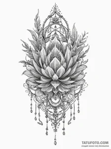 Prickly wire, tattoo sketch design, muted col... - эскиз тату (№1754016485_0, 01.08.2025 02:48) — Tatufoto.com
