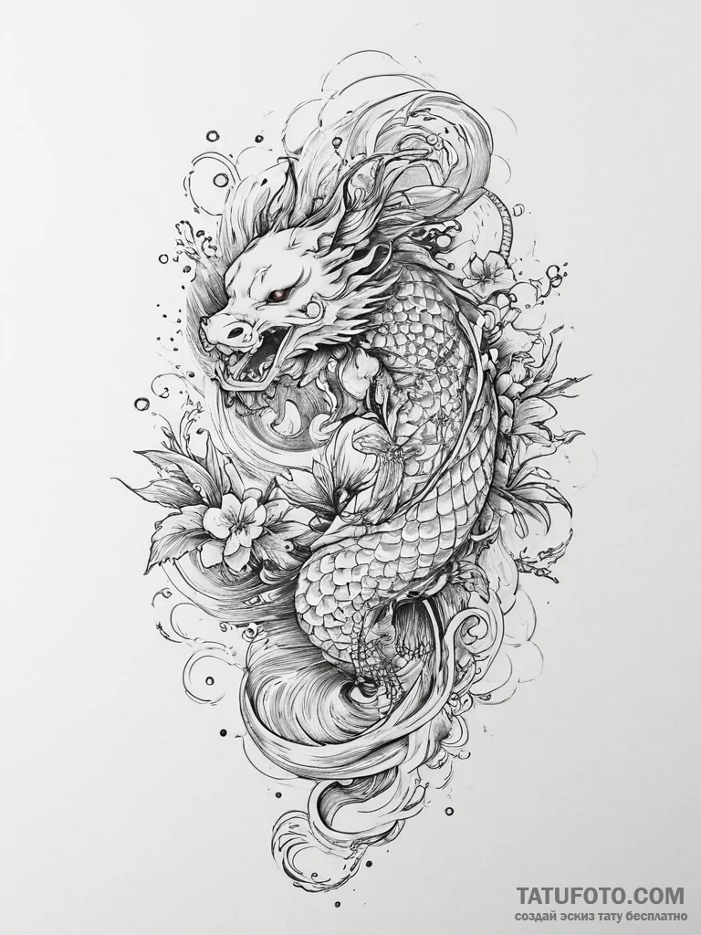 Typewriter, tattoo line art, on a clean white... - эскиз тату (№1754016680_0, 01.08.2025 02:51) — Tatufoto.com
