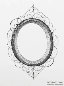 The "one ring" with inscription, concept art... - эскиз тату (№1754020845_0, 01.08.2025 04:00) — Tatufoto.com