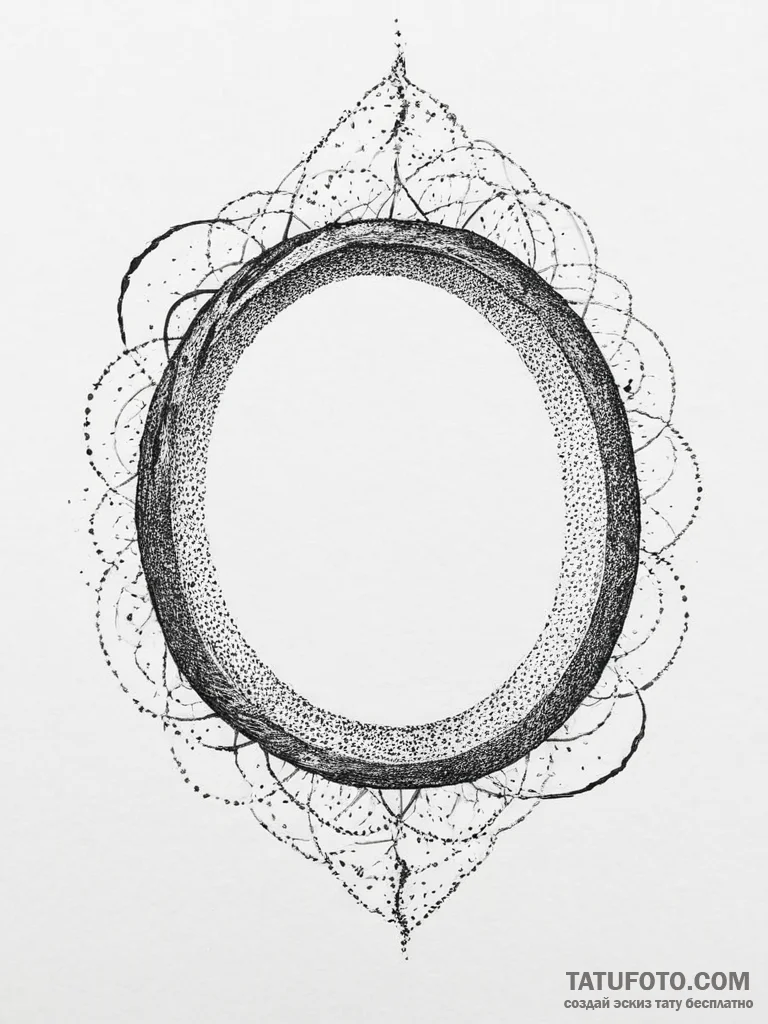 The "one ring" with inscription, concept art... - эскиз тату (№1754020845_0, 01.08.2025 04:00) — Tatufoto.com