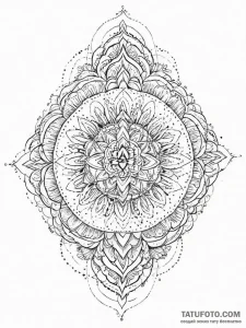 Peacock, tattoo drawing outline, black and gr... - эскиз тату (№1754021441_0, 01.08.2025 04:10) — Tatufoto.com