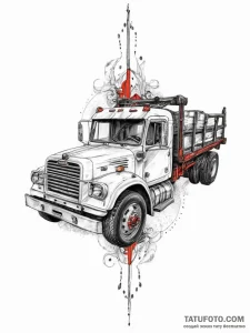 Transportation & machines, tattoo sketch desi… — эскиз тату (№1754024025_0, 01.08.2025 04:53) — Tatufoto.com