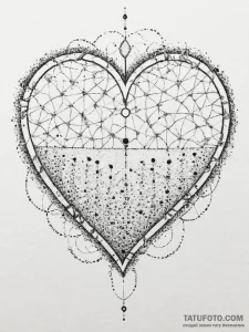 Tattoo sketch a simple, stylized fence or wal… — эскиз тату (№1754026597_0, 01.08.2025 05:36) — Tatufoto.com