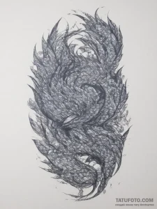Tattoo design a detailed map overlay with a g... - эскиз тату (№1754031748_0, 01.08.2025 07:02) — Tatufoto.com