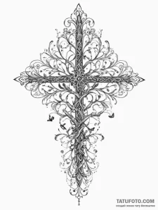 Tattoo design a tree whose leaves are tiny bi... - эскиз тату (№1754033334_0, 01.08.2025 07:28) — Tatufoto.com